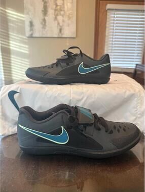 Nike Zoom Rival SD 2 Track & Field Throwing Black Men’s Size 9 FZ9665-001